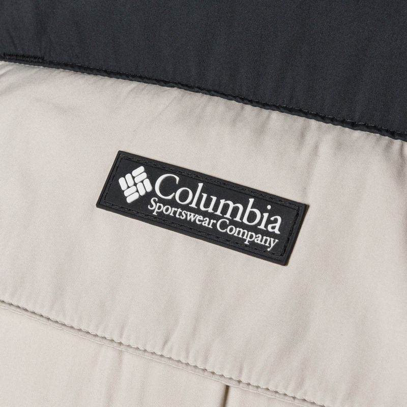 Columbia Ballistic Ridge Oversized pánska páperová bunda dark stone/black 4