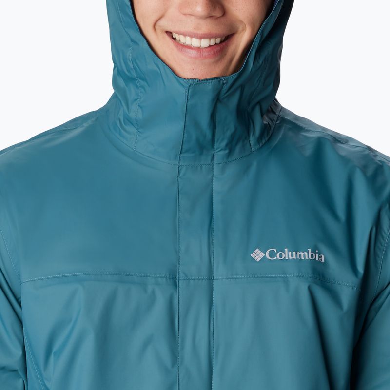 Pánska bunda do dažďa Columbia Watertight II sloudburst 5