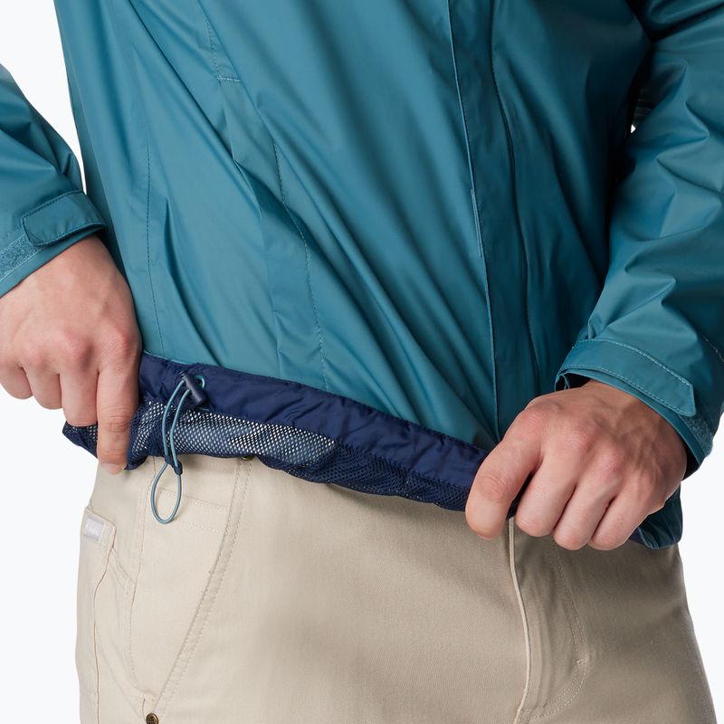 Pánska bunda do dažďa Columbia Watertight II sloudburst 6