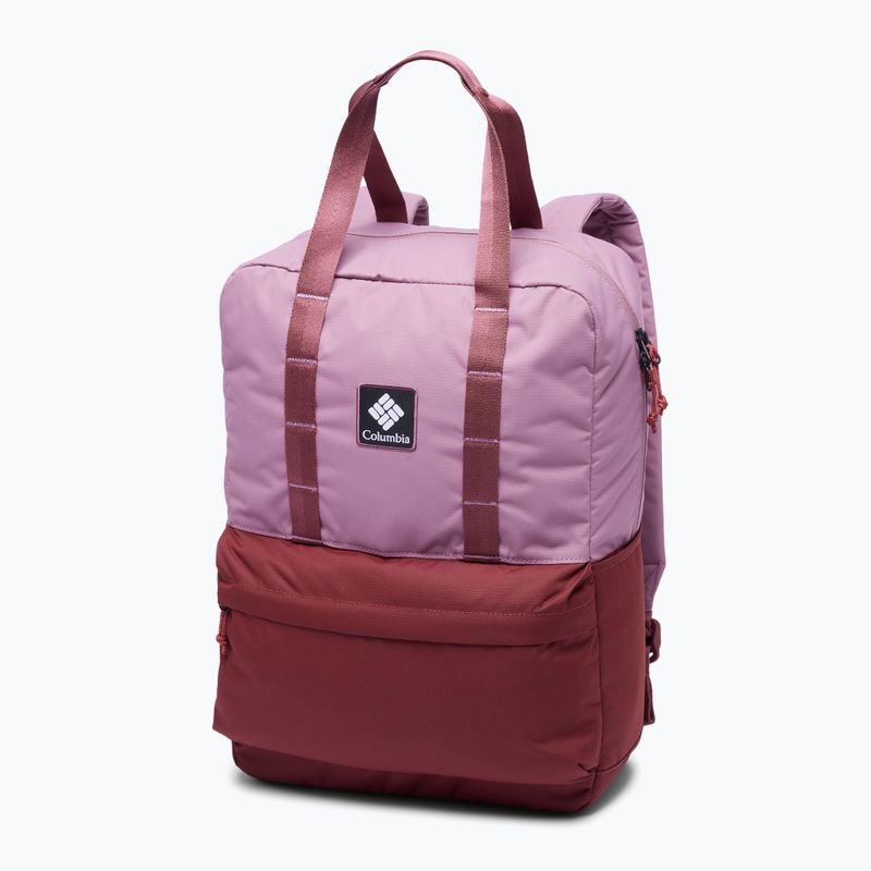 Mestský batoh Columbia Trail Traveler 24 spice/fig