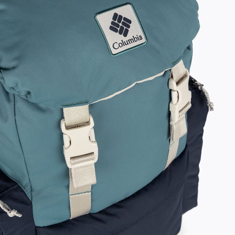 Mestský batoh Columbia Trail Traveler 28 cloudburst/collegiate navy 4