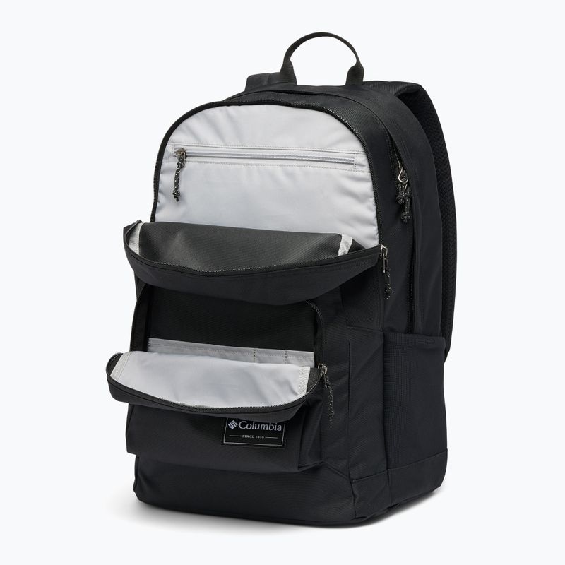 Mestský batoh Columbia Zigzag 30 l black 4