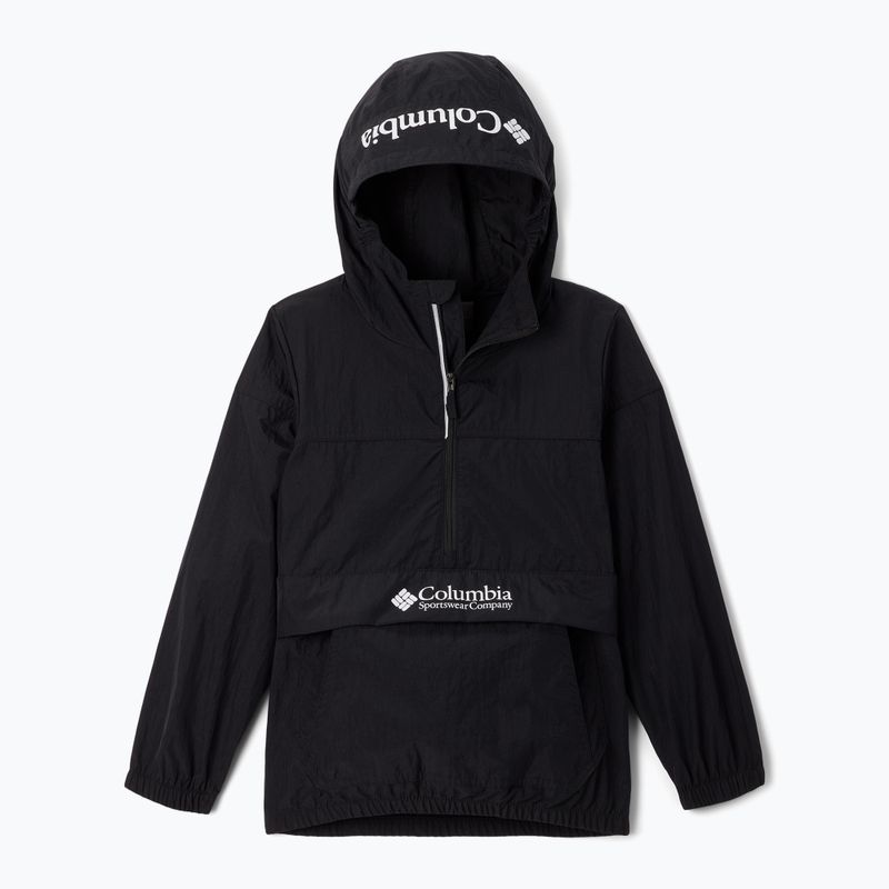 Detská bunda Columbia Challenger Windbreaker black