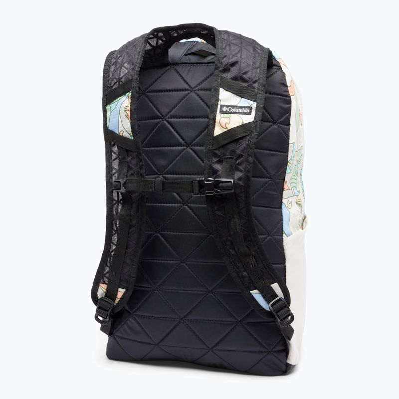 Turistický batoh Columbia Tandem Trail 16 l dark stone epicamp print 2