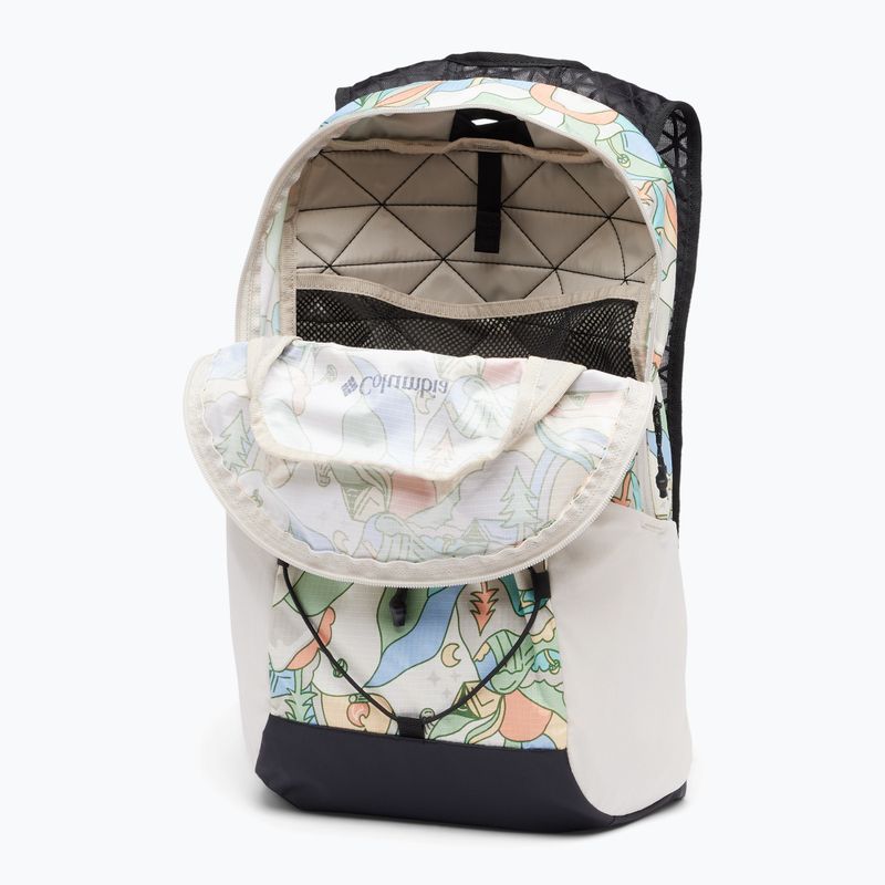 Turistický batoh Columbia Tandem Trail 16 l dark stone epicamp print 3