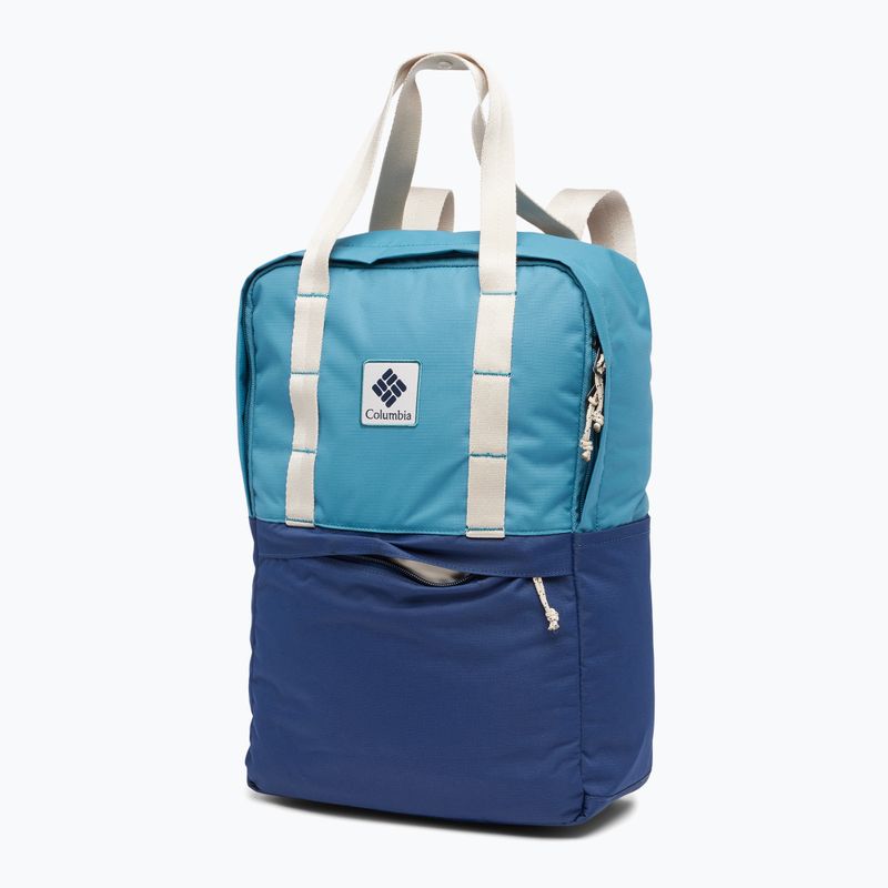 Batoh Columbia Trail Traveler 18 cloudburst/collegiate navy city 3