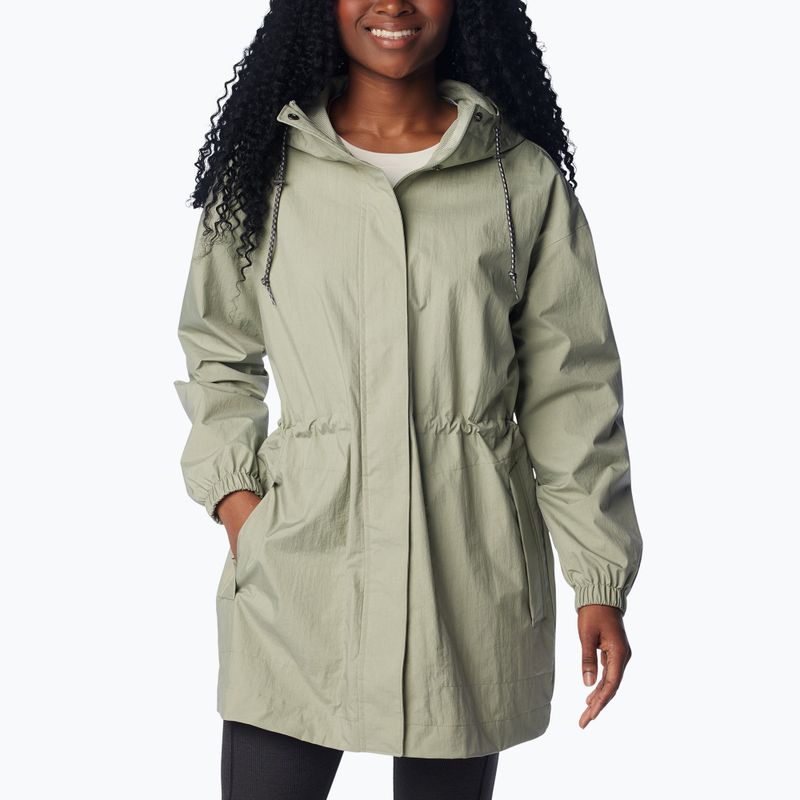 Dámske nohavice Columbia Splash Side safari crinkle mackintosh