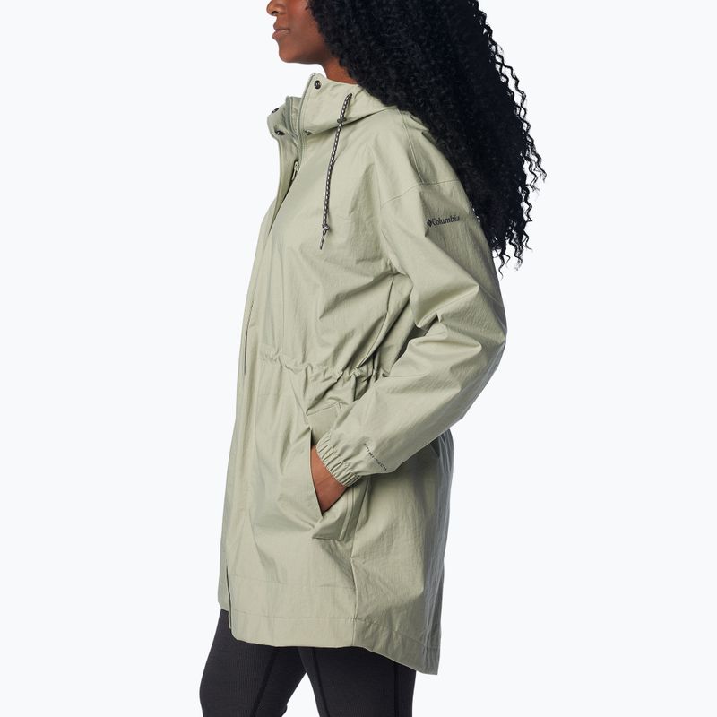 Dámske nohavice Columbia Splash Side safari crinkle mackintosh 4