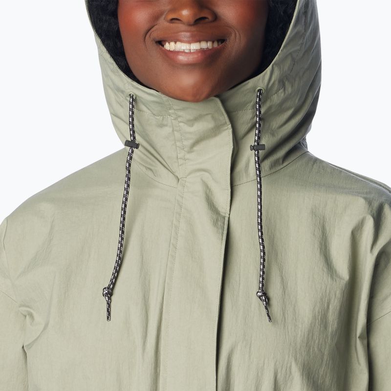 Dámske nohavice Columbia Splash Side safari crinkle mackintosh 5