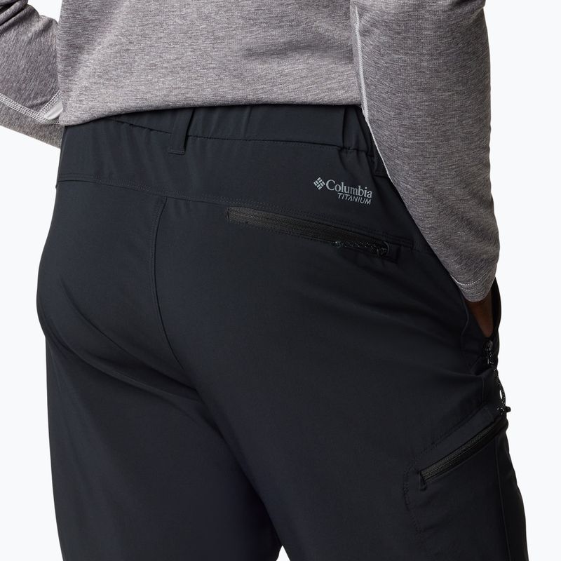 Pánske trekingové nohavice Columbia Triple Canyon Convertible  black 6