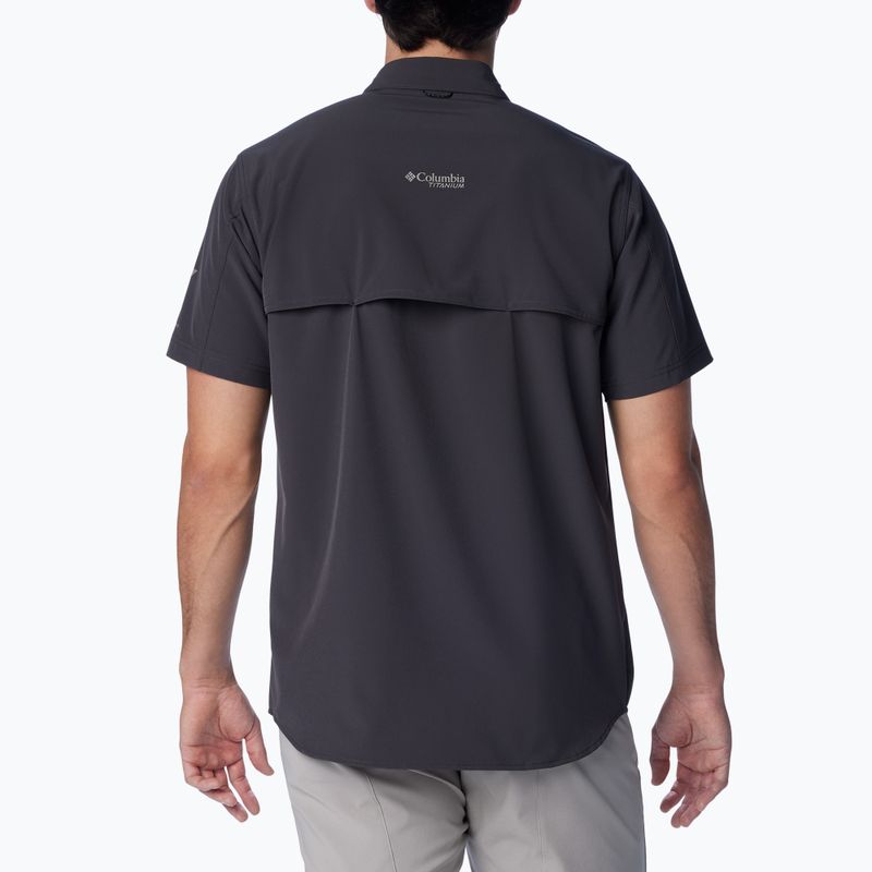 Pánske tričko Summit Valley Woven shark značky Columbia 2