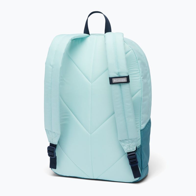 Mestský batoh Columbia Zigzag 22 l spray/cloudburst 2