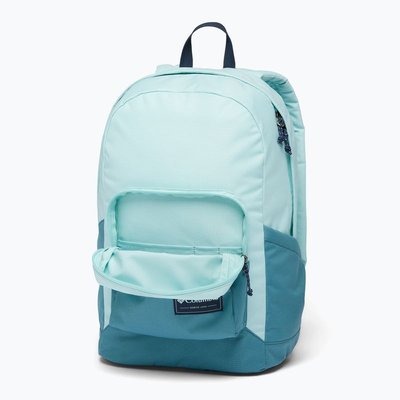 Mestský batoh Columbia Zigzag 22 l spray/cloudburst 3