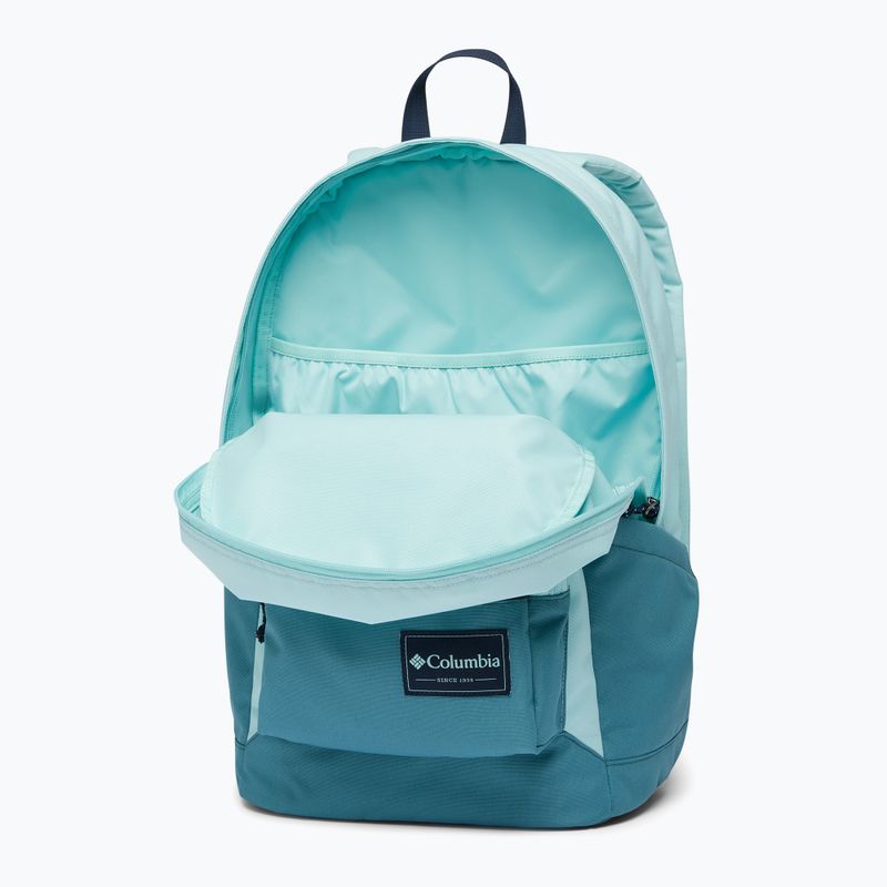 Mestský batoh Columbia Zigzag 22 l spray/cloudburst 4