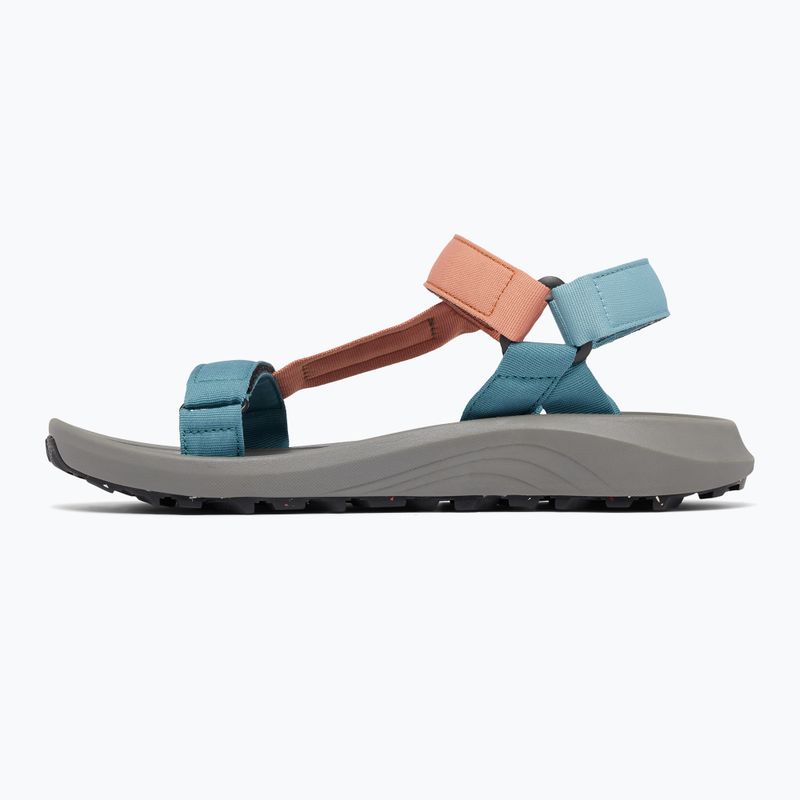 Pánske sandále Columbia Globetrot  cloudburst/ napa green 4