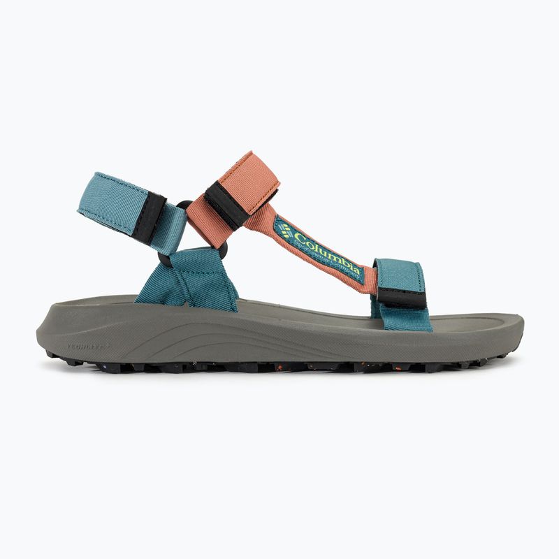 Pánske sandále Columbia Globetrot  cloudburst/ napa green 2