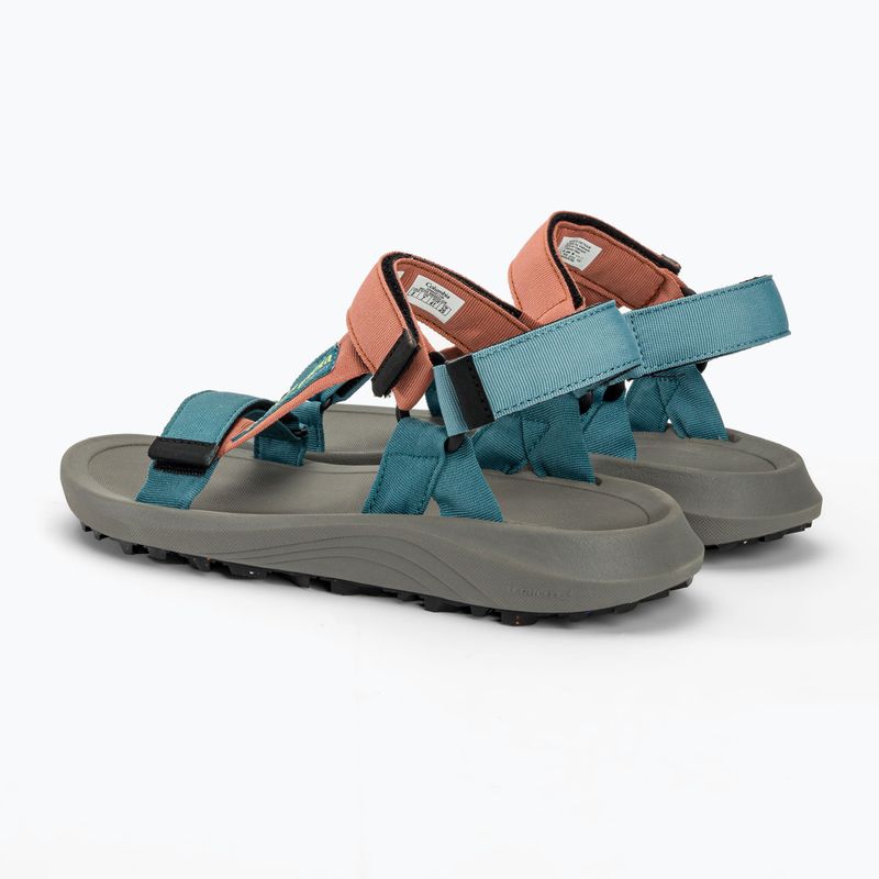 Pánske sandále Columbia Globetrot  cloudburst/ napa green 5