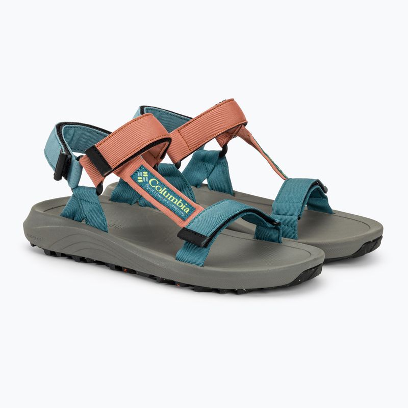 Pánske sandále Columbia Globetrot  cloudburst/ napa green 6