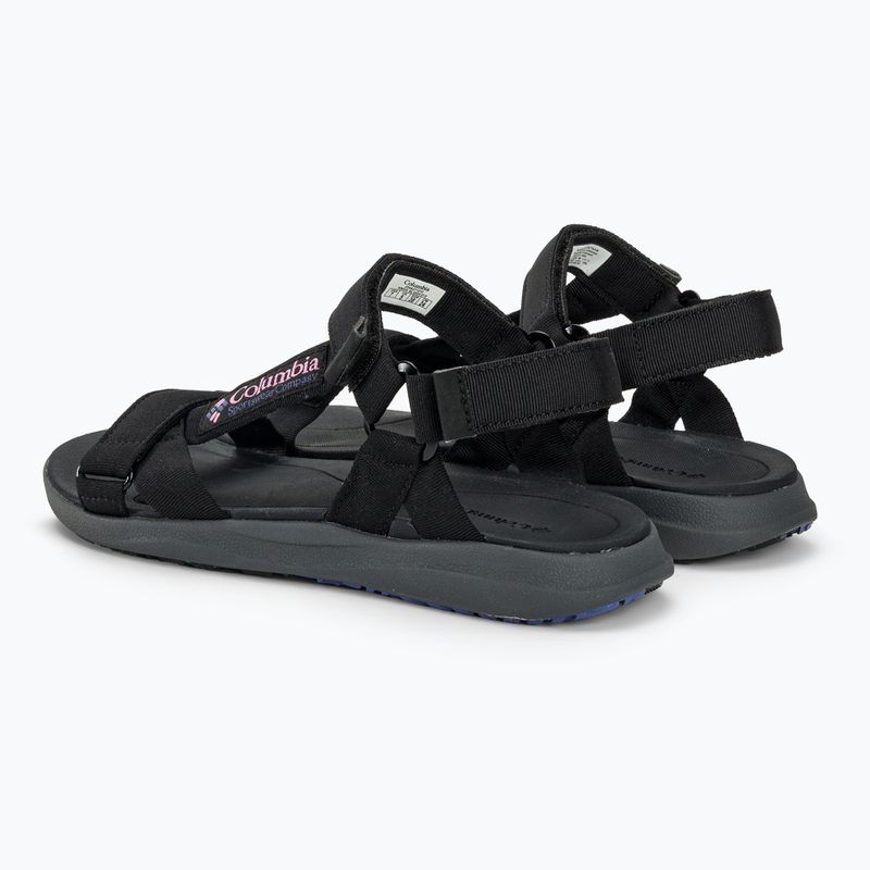 Dámske sandále Columbia Globetrot black/cosmos 5
