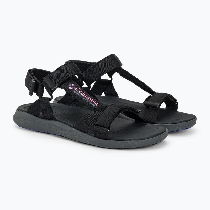 Dámske sandále Columbia Globetrot black/cosmos 6