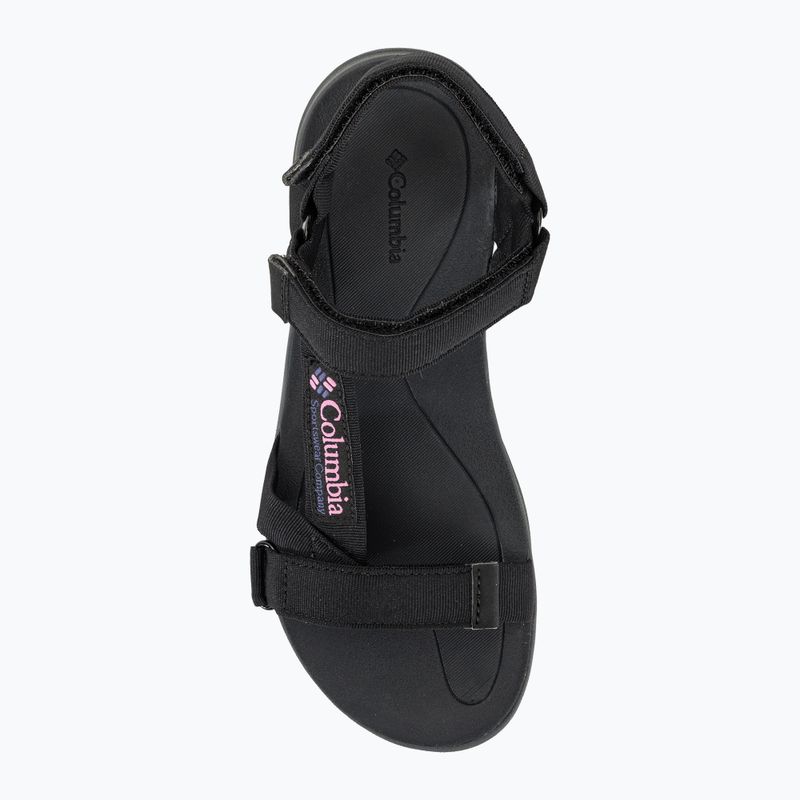 Dámske sandále Columbia Globetrot black/cosmos 8