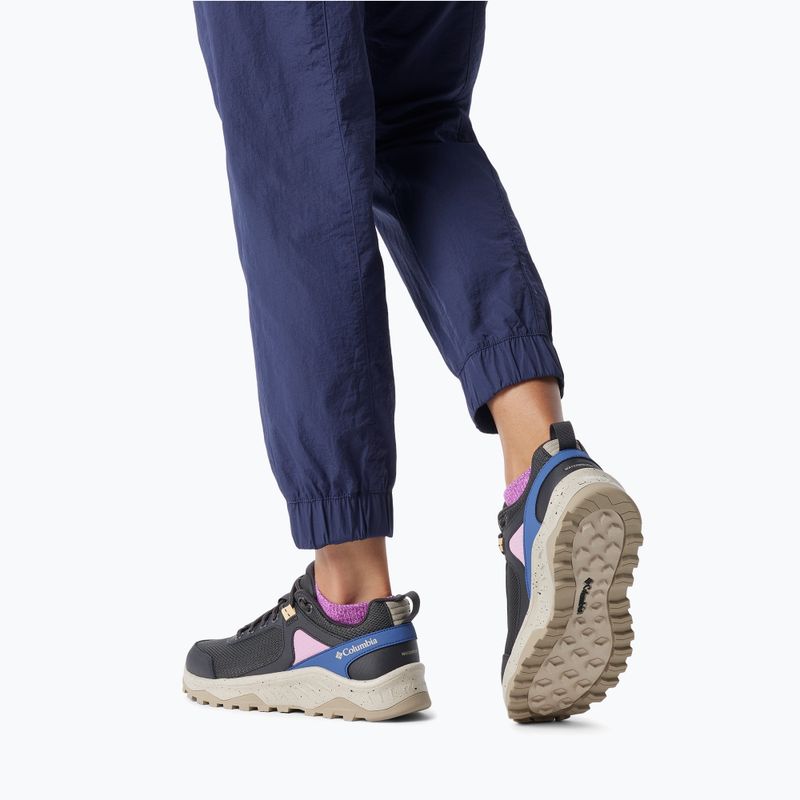 Columbia Trailstorm Ascend Wp shark/cosmos dámske turistické topánky 4