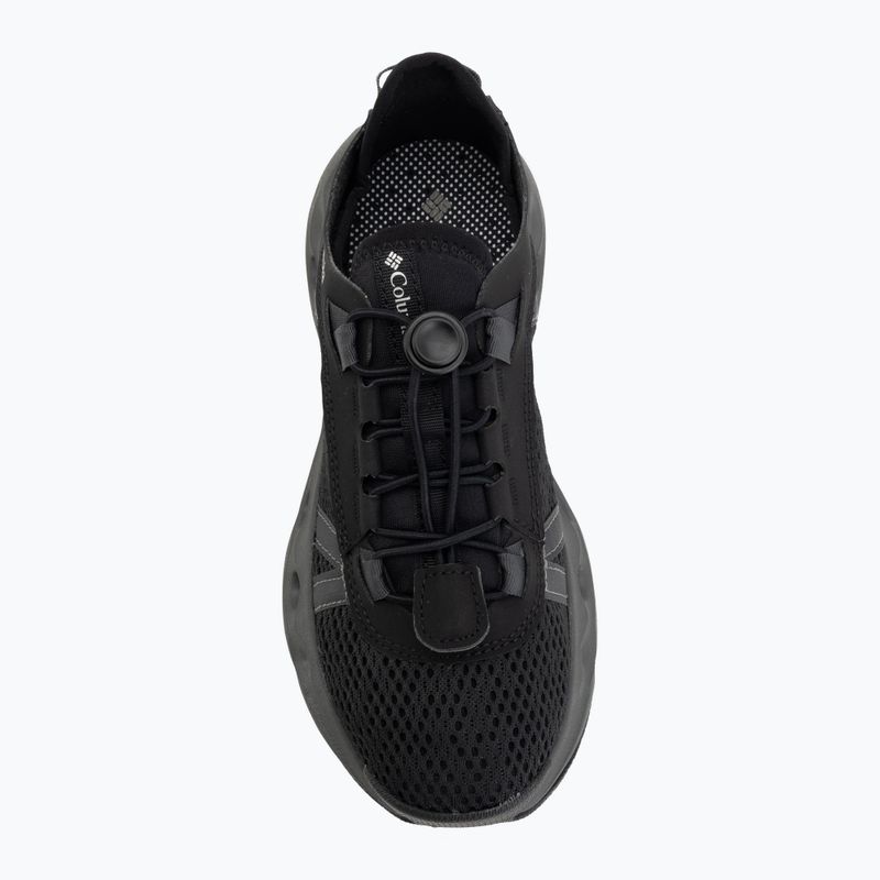 JUniorské topánky Columbia Youth Drainmaker XTR black/pure silver 5