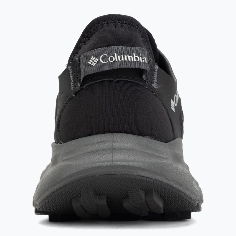 JUniorské topánky Columbia Youth Drainmaker XTR black/pure silver 6