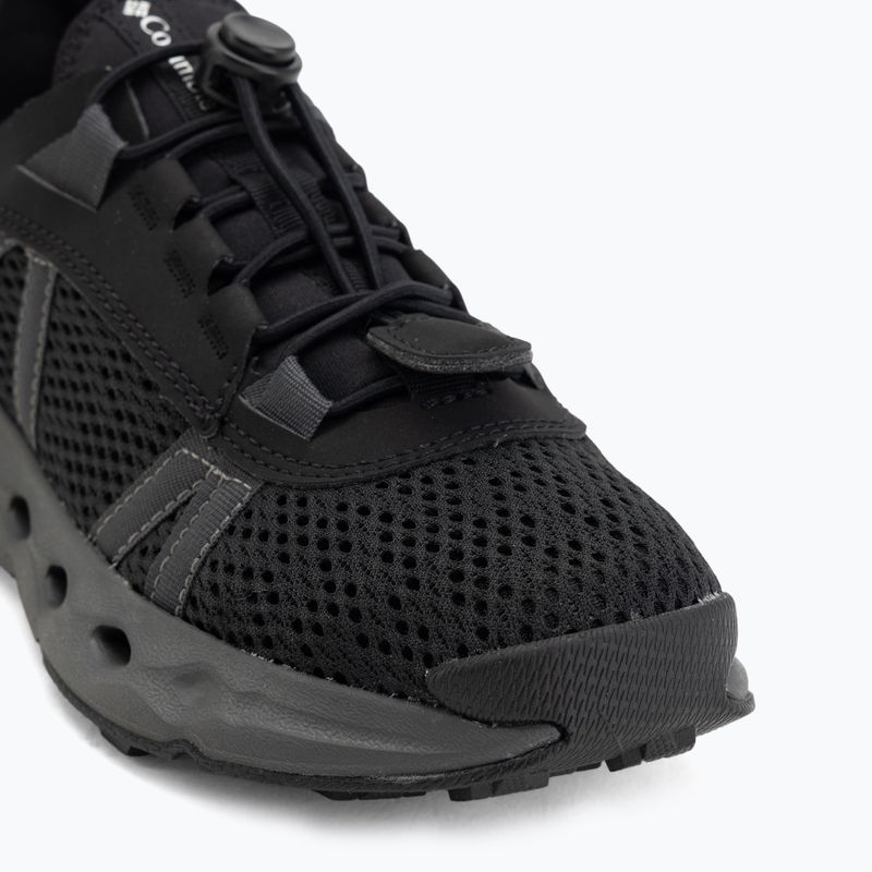 JUniorské topánky Columbia Youth Drainmaker XTR black/pure silver 7