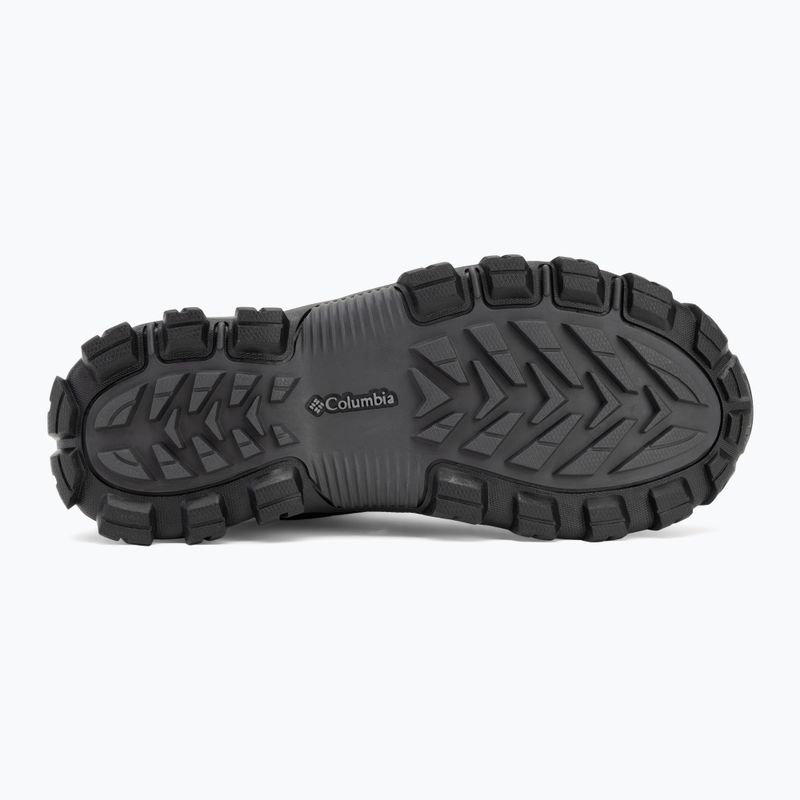 Pánske turistické topánky Columbia Transverse Hike Waterproof black/mountain red 4