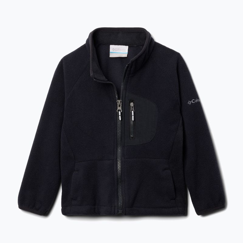 Detská fleecová mikina Columbia Fast Trek IV Fleece Full Zip black