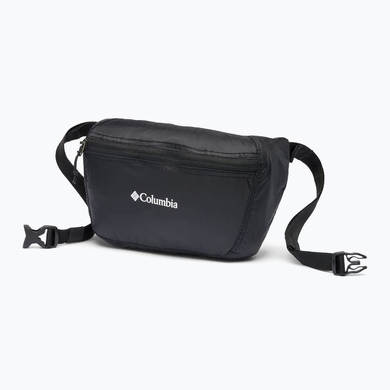 Taštička ľadvinka Columbia Lightweight Packable Hip 2 l black