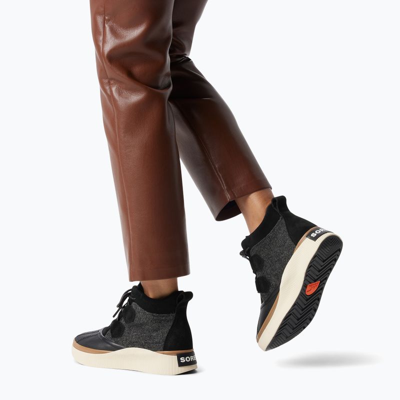 Dámske snehule Sorel Out N About IV Classic black/chalk 8