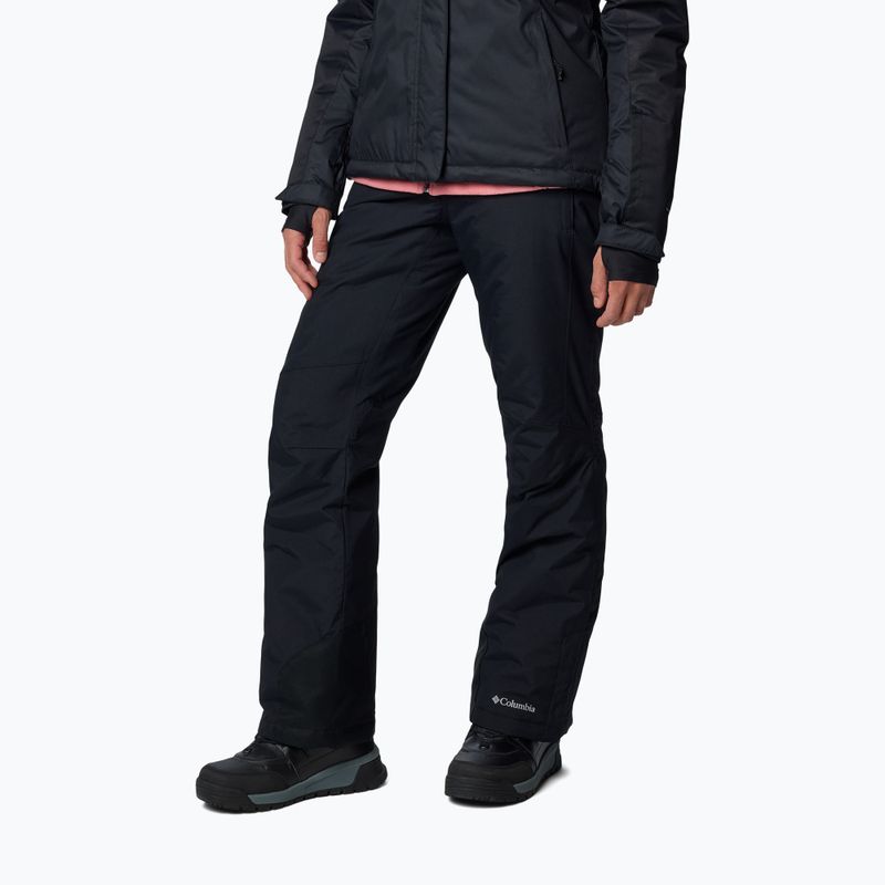Dámske snowboardové nohavice Columbia Bugaboo II black 4