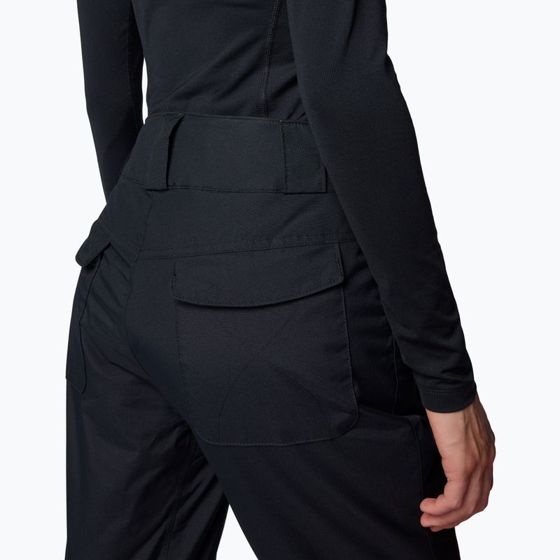 Dámske snowboardové nohavice Columbia Bugaboo II black 5