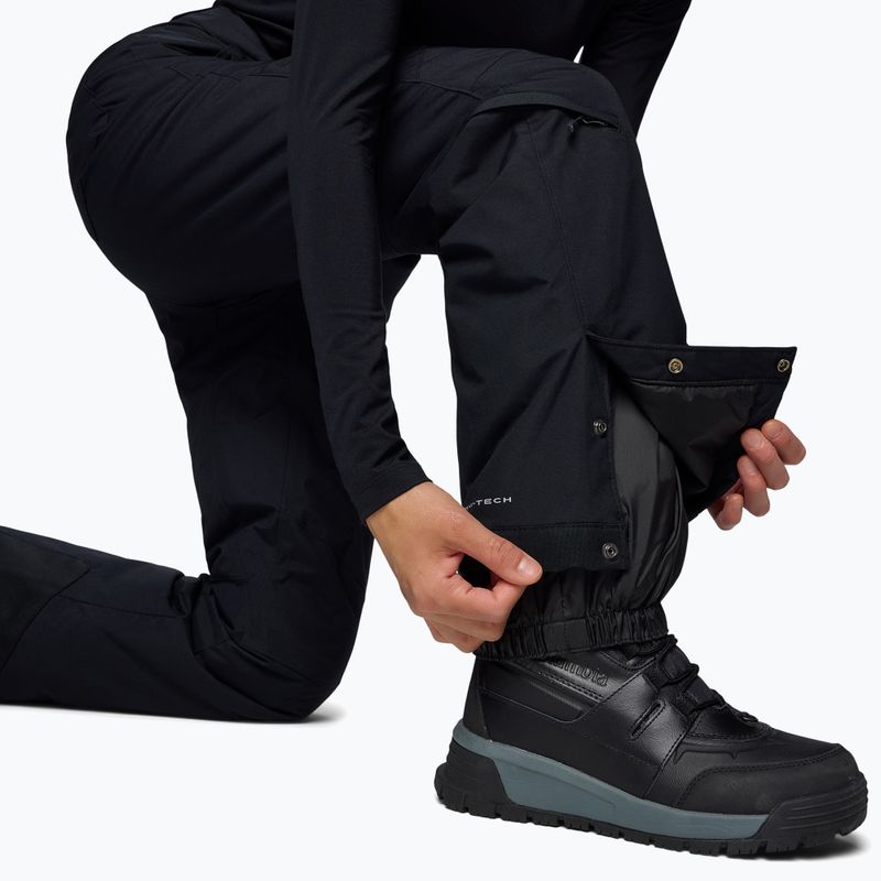 Dámske snowboardové nohavice Columbia Bugaboo II black 6