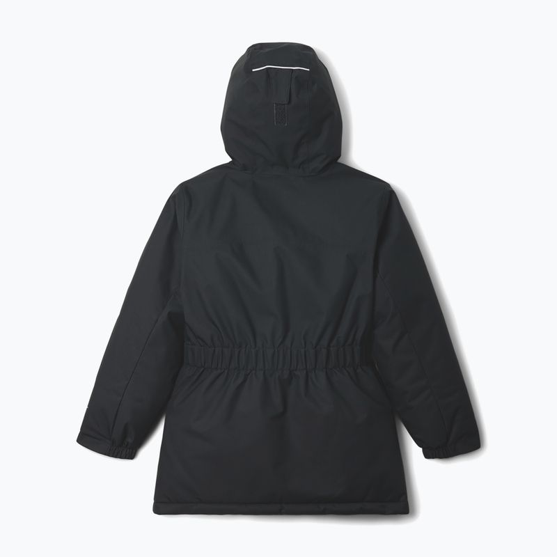 Detská lyžiarska bunda Columbia Hikebound II Long Insulated black 2