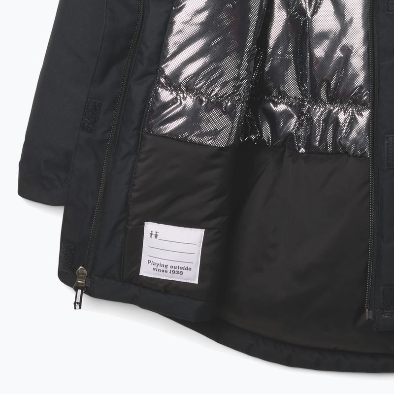 Detská lyžiarska bunda Columbia Hikebound II Long Insulated black 3