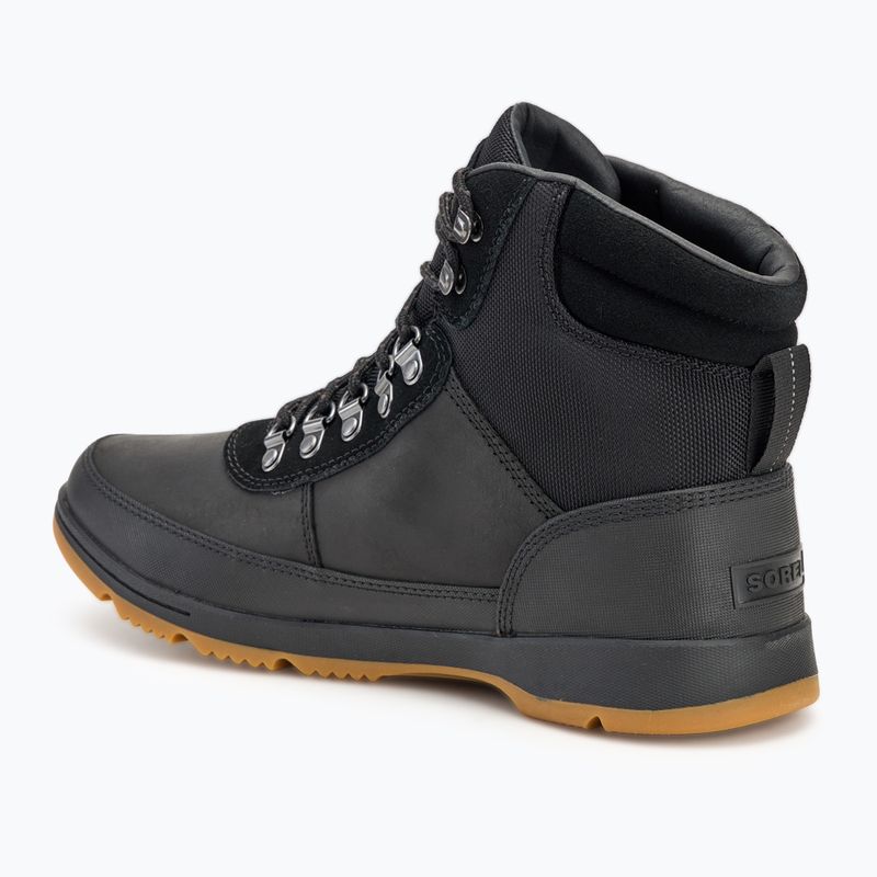 Pánska obuv Sorel Ankeny II Hiker Plus WP black/gum 10 3