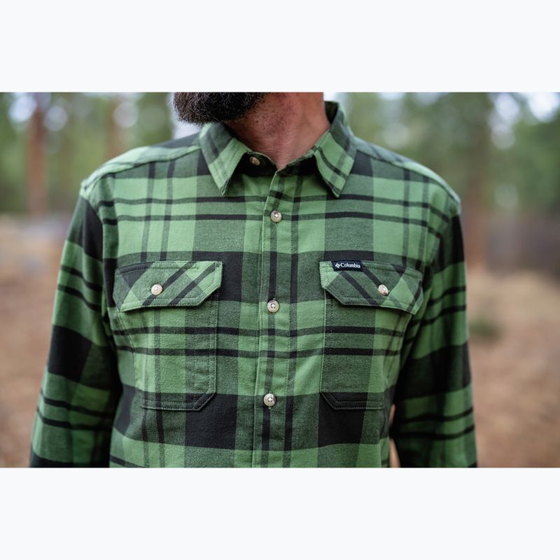 Pánska košeľa Columbia Flare Gun Stretch Flannel canteen river crossing plaid 9