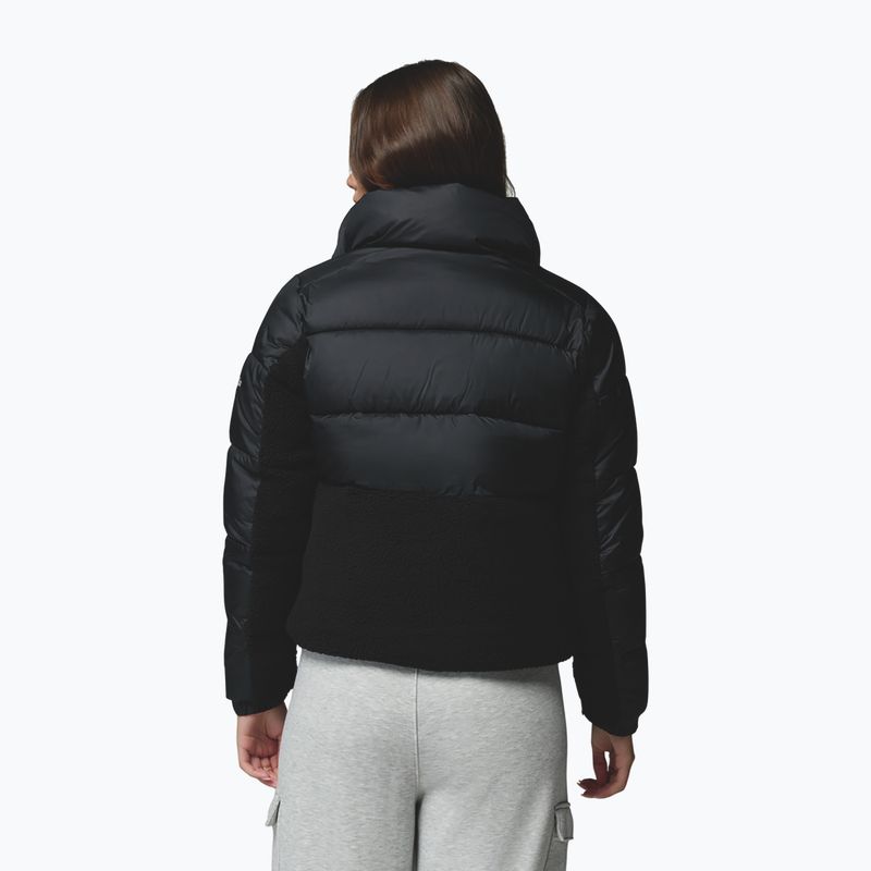Dámska hybridná bunda Columbia Leadbetter Point II Sherpa Hybrid black 3
