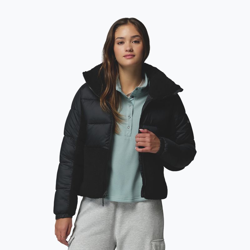 Dámska hybridná bunda Columbia Leadbetter Point II Sherpa Hybrid black 5