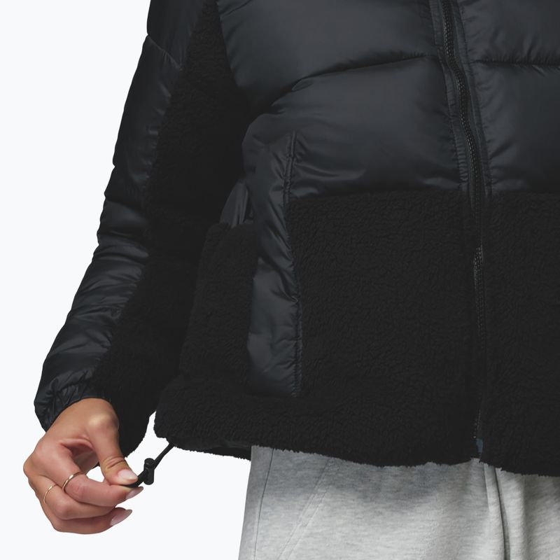 Dámska hybridná bunda Columbia Leadbetter Point II Sherpa Hybrid black 8