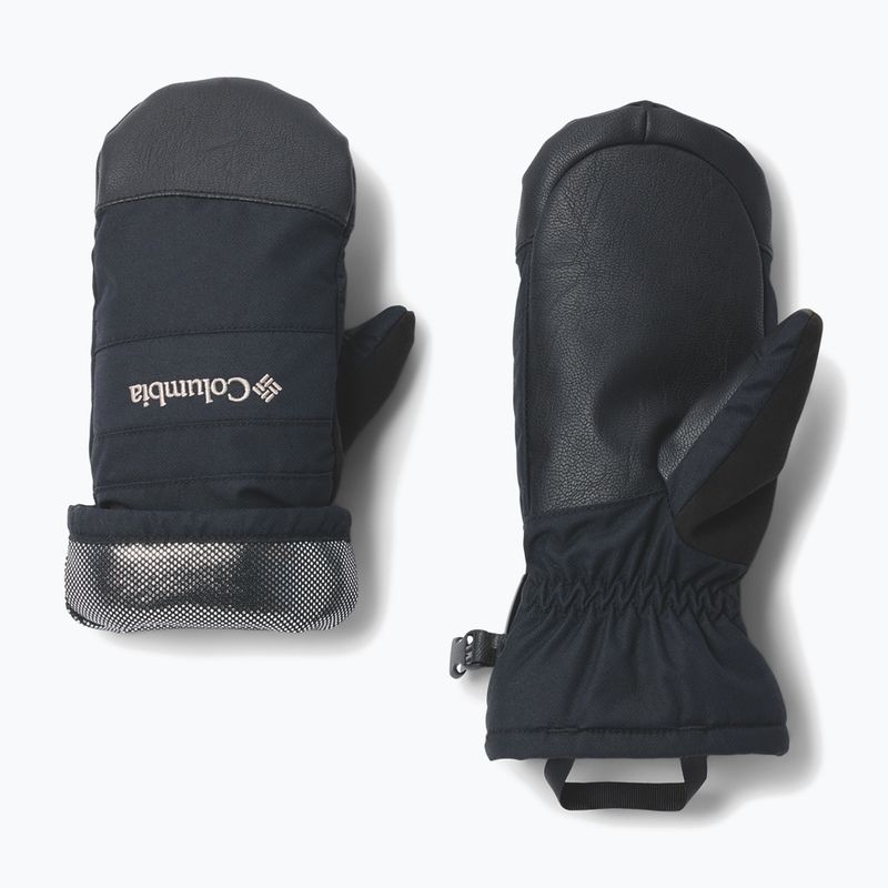 Detské lyžiarske rukavice Columbia Whirlibird III Mittens black 2