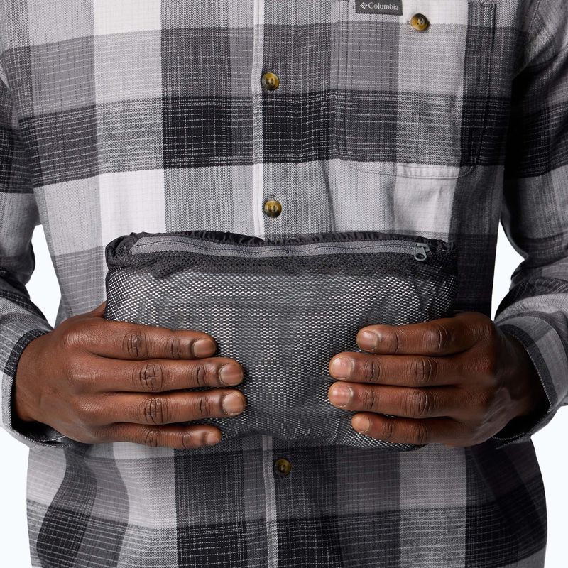 Pánska bunda do dažďa Columbia Watertight II city grey 8