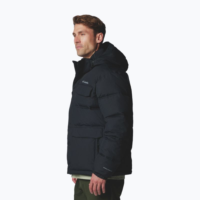 Pánska zateplená bunda Columbia Landroamer Puffer black 4