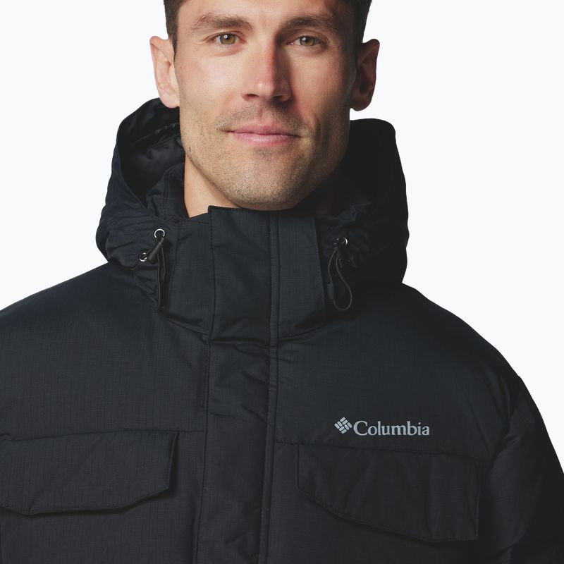 Pánska zateplená bunda Columbia Landroamer Puffer black 6