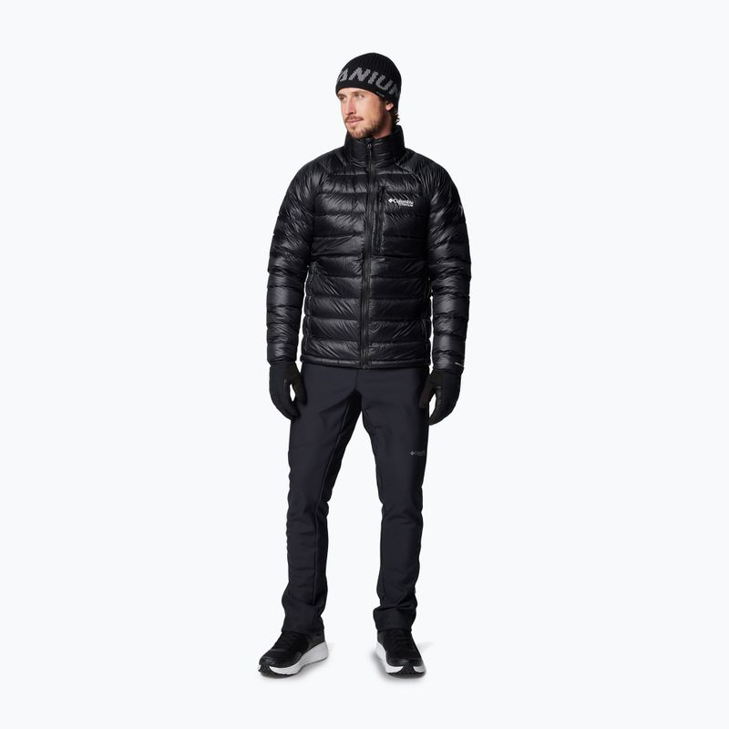Pánska páperová bunda Columbia Arctic Crest Down Jacket black 2