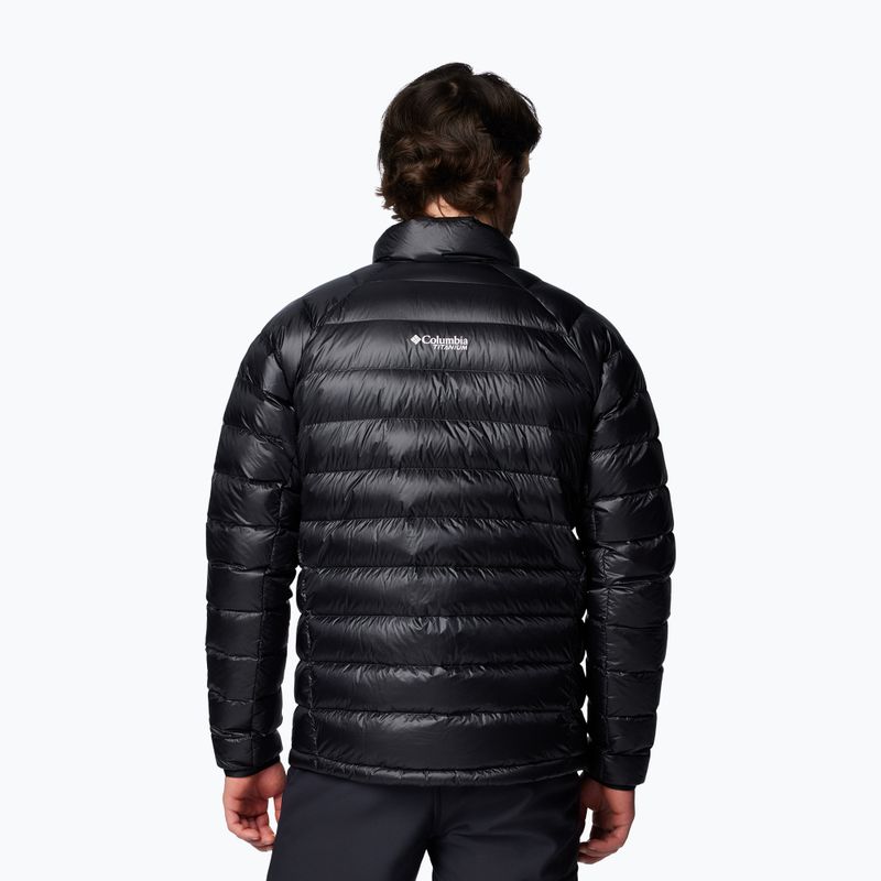 Pánska páperová bunda Columbia Arctic Crest Down Jacket black 3