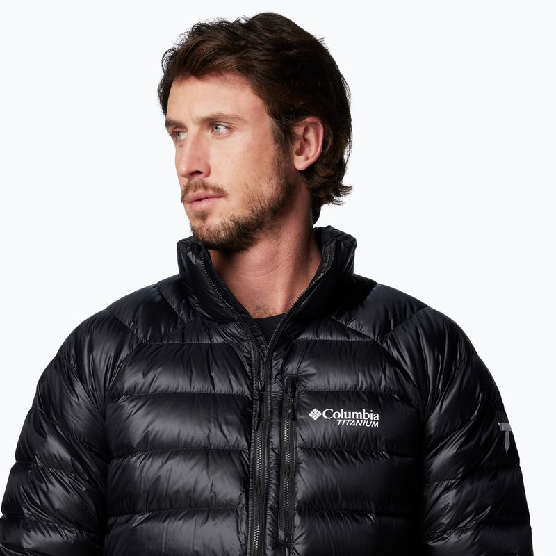 Pánska páperová bunda Columbia Arctic Crest Down Jacket black 6